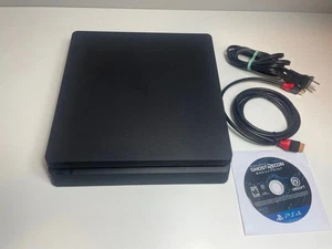 PS4 Slim Low Firmware 7.55 Probado Funciona Pls Leer PlayStation 4 - Imagen 1 de 12
