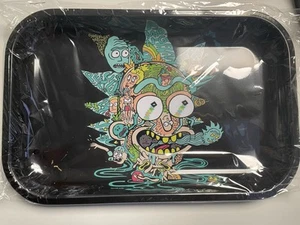 Rick & Morty Rolling Tray – Dein Space-Abenteuer für unterwegs! - Bild 1 von 3