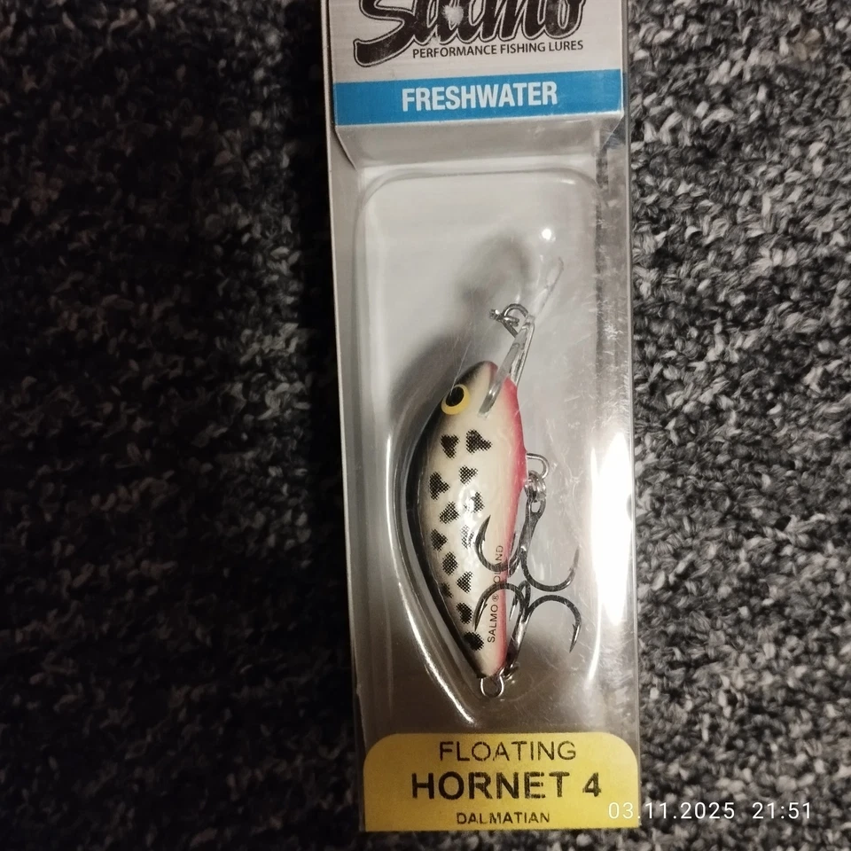 Salmo Hornet 4 Floating - Bild 1 von 1