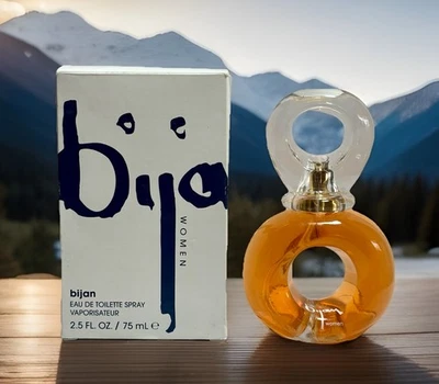 BIJAN FOR WOMEN by Bijan 2.5oz/75ml Eau De Toilette EDT Perfume Spray - ¡¡COMPLETO!!! Foto 1 de 4