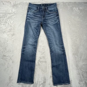 BKE Aiden Jeans Mens 27x32 Blue Denim Stretch Medium Wash - Picture 1 of 5