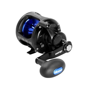 Solterra SLX Single Speed Levelwind Lever Drag Saltwater Trolling Reel, SLX-1... - Picture 1 of 2