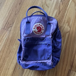 Fjällräven Kanken Mini Backpack Purple Faded Classic Bag - Bild 1 von 5