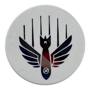 Mini disco marcador Infinite Flap Jack | blanco - Imagen 1 de 1