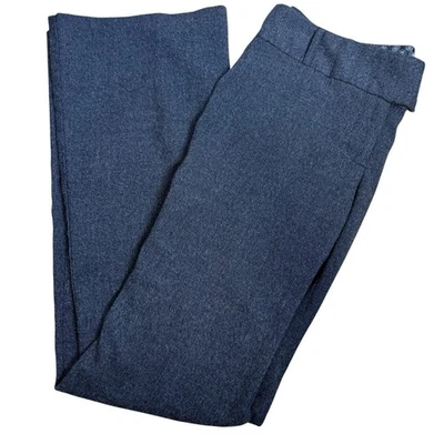 Pantalones de oficina de trabajo acampanados grises Charlotte Russe Y2K años 2000, Corpcore. Talla 6 Foto 1 de 4