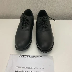 12469 5.11 Tactical Men's Duty Oxford Uniform Shoes US 11.5 Black - Picture 1 of 6