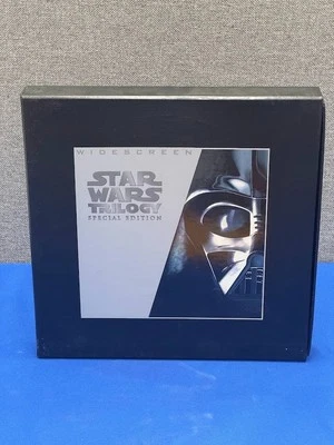 Star Wars Trilogy Special Widescreen Edition LaserDisc LD 5-disc Set New Open Pk - Image 1 of 4