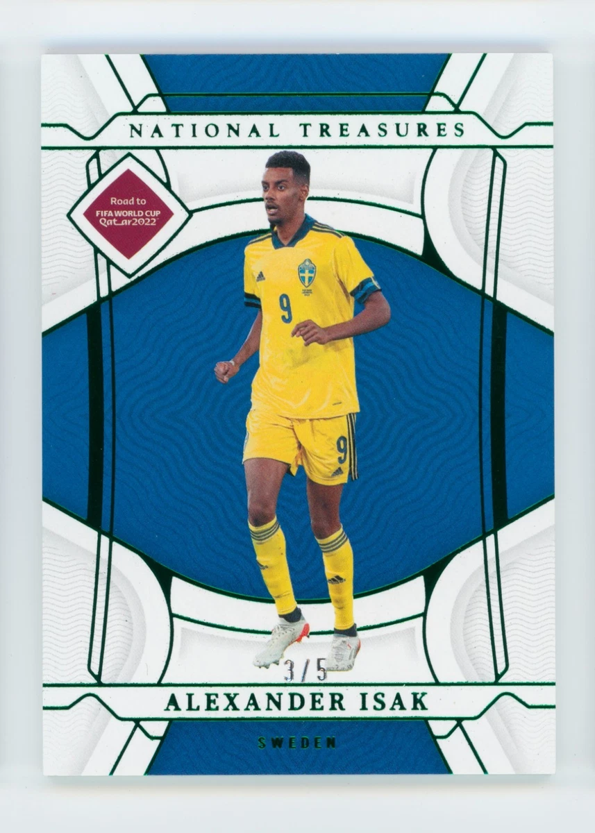 2022 Panini National Treasures Road to FIFA World Cup Soccer