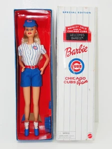 1999 MLB Special Edition Chicago Cubs Barbie Doll NIB RARE never out of box SGA - Bild 1 von 6