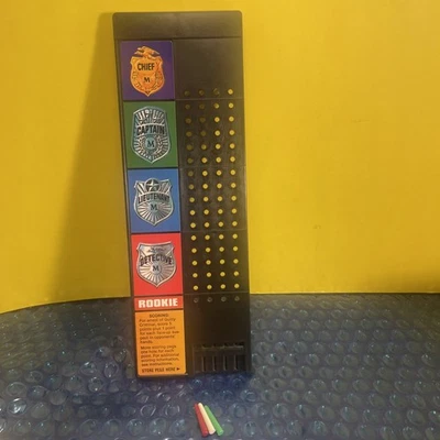 Piezas De Colección 1960 Detector de Mentiras Juego de Crimen Científico Marcador Principal y 3 Clavijas Foto 1 de 2