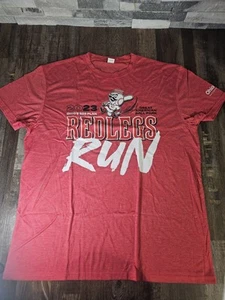 Redlegs Reds Run 2023 Tshirt XL - Picture 1 of 6