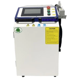 US STOCK 3000W Laser Rust Removal Tool Laser Cleaning Machine Remove Oil Paint - Picture 1 of 17
