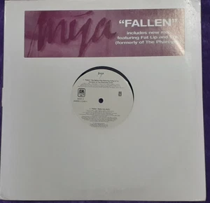Mya Fallen Vinyl Record Single - Foto 1 di 6