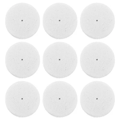 200 Piezas Almohadillas de Plástico para Pendientes Anti Caída Cojín Tapones Accesorios para Orejas Blanco Foto 1 de 3