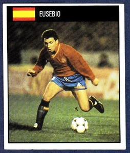 COLECCIÓN MUNDIAL ORBIS 1990-#155-ESPAÑA-EUSEBIO - Imagen 1 de 1