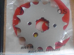 Front Sprocket 16T fits Kawasaki KX 500 D1 1988 (520) - Picture 1 of 1