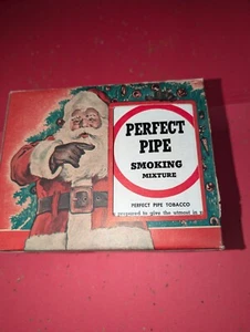Vintage Holiday Perfect Pipe tobacco Smoking Mixture Display - Picture 1 of 7