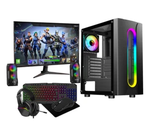 Potente paquete de PC para juegos GTX 1650 4 GB i7 16 GB RAM 1 TB + 512 GB SSD Win 11 P - Imagen 1 de 5