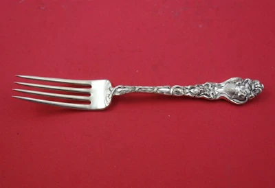 Douvaine by Unger Sterling Silver Nouveau Dinner Fork 7 1/2" - Image 1 of 2