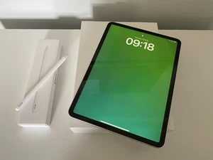 Apple iPad Pro 2020 (2nd Gen) 11inch - 128GB - Silver w/ Apple Pencil - Afbeelding 1 van 11