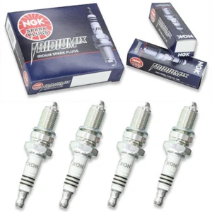 4pcs 1983 Honda GL650I Silver Wing Interstate NGK Iridium IX Spark Plugs ee - Picture 1 of 5