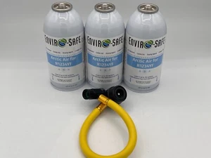 GET COLDER AIR BOOSTER, Soporte de refrigerante de aire ártico para latas/mangueras R1234yf) - Imagen 1 de 5