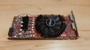 ASUS EAH4870 RADEON HD 4870 1GB GDDR5 PCI-E GRAFIKKARTE DUAL DVI - Bild 1 von 4