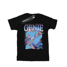 Aladdin Womens/Ladies Genie Montage Cotton Boyfriend T-Shirt (BI1686)