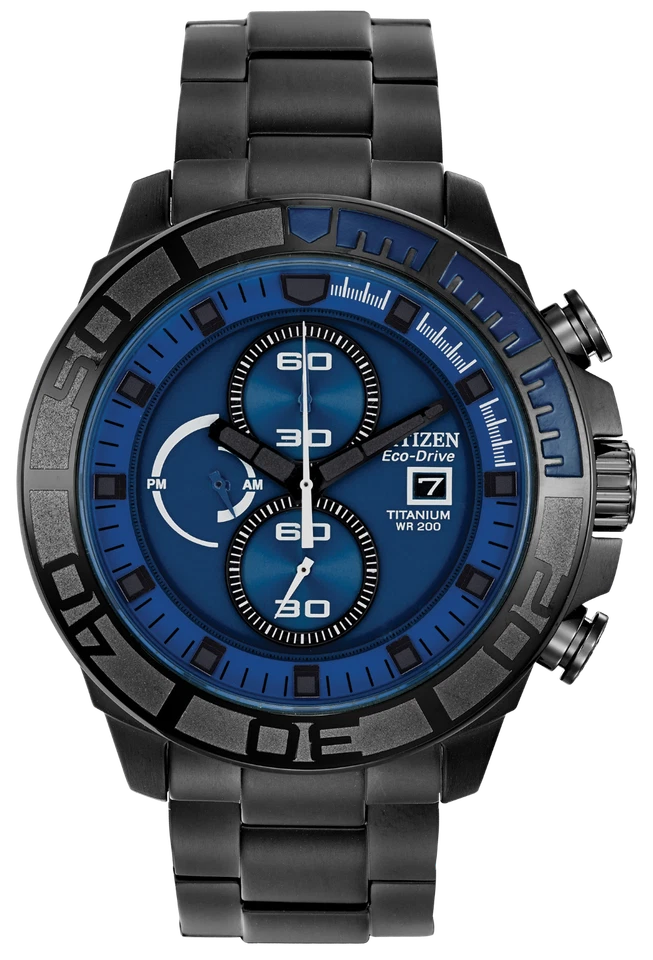 Citizen Eco-Drive Blue Men's Watch - CA0525-50L