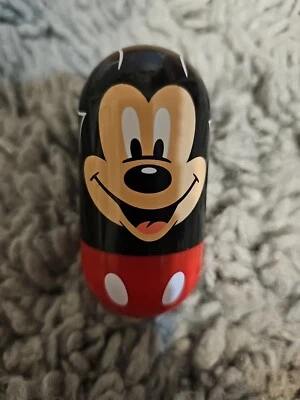 Kellogg's Disney 2005 Mickey Mouse #31 Weeble Wobble Promo Mighty Beanz Wobbler Foto 1 de 2