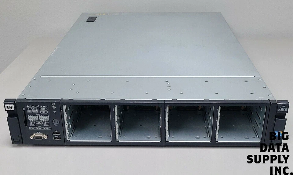 HP 605877-005 ProLiant DL380 G7 Server Intel Xeon E5620 2.40GHz 6GB 8SFF Kit - Image 1 of 4