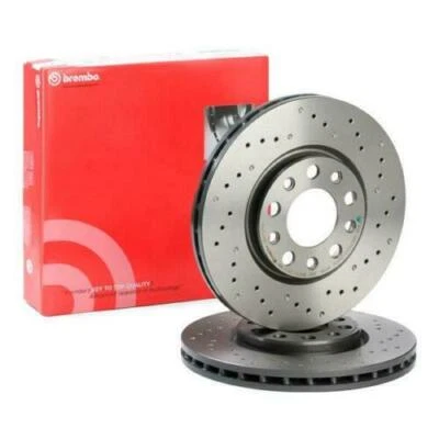 Coppia Dischi Anteriori Brembo Xtra Line 330mm Alfa Romeo Giulietta 1750 2.0JTDm Foto 1 de 4