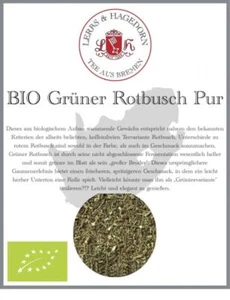 Grüner Rotbusch Pur BIO 1 kg - Bild 1 von 10