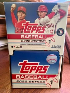 2022 Topps Series 1 Baseball Gravity Feed (104 SEALED NEW Packs)🔥Wander RC🔥 - Picture 1 of 3