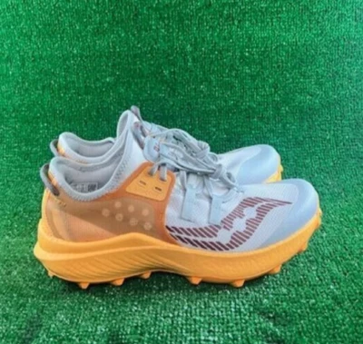 Women Saucony Endorphin Rift Fog Flax Trail Running Shoes S10856-120 Size 10 - Image 1 of 4