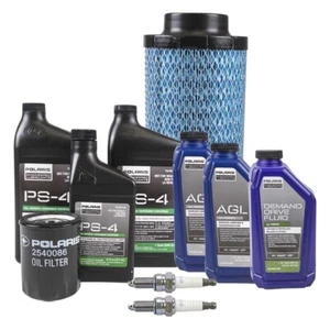 Polaris Fluid Oil Change Kit Air Filter Plugs 2014-19 RZR XP XP 4 1000 - Picture 1 of 7