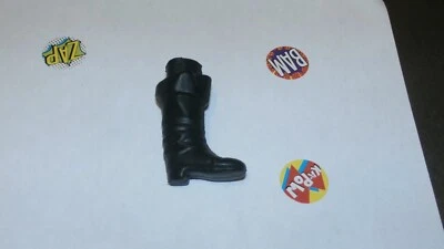 Bota negra pirata Mego WGSH años 70 pelea peludos Lesney Foto 1 de 2