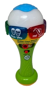 LeapFrog Learn & Groove Shakin' Colors Maraca English French Bilingual TESTED - Picture 1 of 14