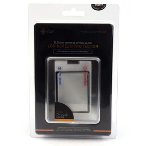 GGS LCD Optical Screen Protector /LCD Hood For Leica D-lux 2 - Picture 1 of 6