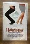 * JOHN WATERS * signed 12x18 poster * HAIRSPRAY * DIRECTOR * 1