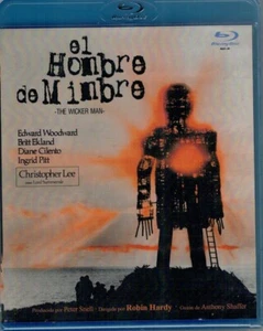 El hombre de mimbre (The Wicker Man) (Bluray Nuevo) - Imagen 1 de 1