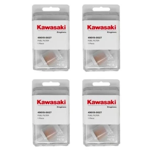 Genuine OEM Kawasaki 49019-0027 Fuel Filter - 4 PACK - Picture 1 of 2