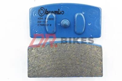 BMW R60 7 / TIC 1976 - 1984 Brembo Carbon Ceramic Road Front Brake Pads - Image 1 of 4