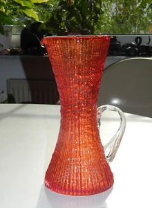 Jarra Empoli NARANJA superficie texturizada jarra - Imagen 1 de 10