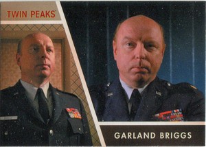 Twin Peaks Characters Card CC26 	Don S. Davis as Garland Briggs