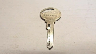 Llave en blanco vintage NORS FORD FALCON 1959-1965 hecha en EE. UU. Foto 1 de 4