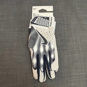 Nike Penn State Nittany Lions Team Exclusive Alpha Elite Batting Gloves Size XL - Picture 1 of 5