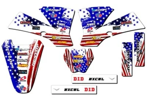 SX 50 MERICA 2002-2008 EE. UU. Senge Graphics Kit compatible con KTM - Imagen 1 de 10