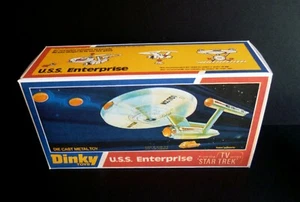 Dinky No.358 Star Trek USS Enterprise Reproduction Box (Box Only) - Picture 1 of 5