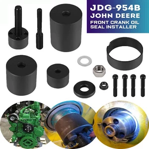 JDG954B para engranaje de cigüeñal John Deere e instalador de sello de aceite frontal 4045 6059 6068 - Imagen 1 de 10